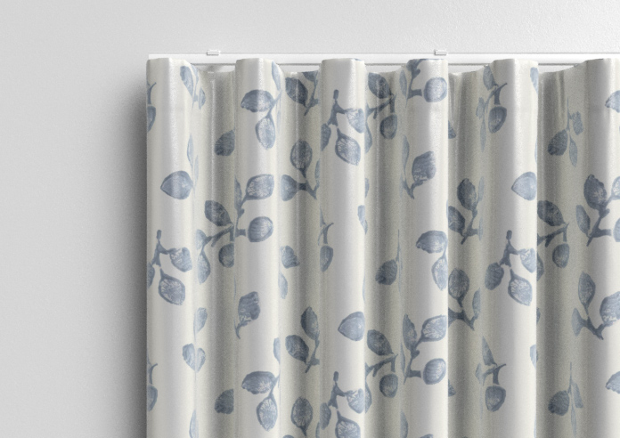 Loralei, Blue Mist - Made to Measure Curtains - Image 13